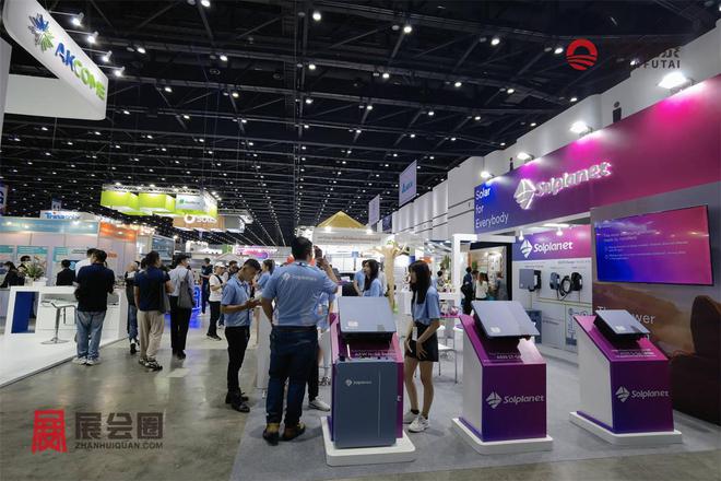 2024年泰国曼谷充电桩展览会EV Asia 2024(图10) 2024年泰国曼谷充电桩展览会EV Asia 2024(图10)