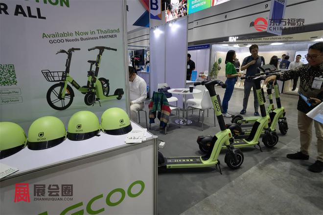 2024年泰国曼谷充电桩展览会EV Asia 2024(图11) 2024年泰国曼谷充电桩展览会EV Asia 2024(图11)