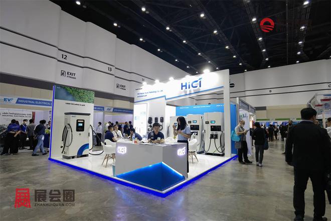 2024年泰国曼谷充电桩展览会EV Asia 2024(图13) 2024年泰国曼谷充电桩展览会EV Asia 2024(图13)