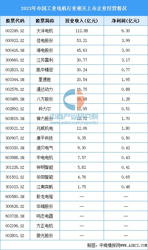 2024年中国工业电机行业市场前景预测研究报告（简版）(图7)