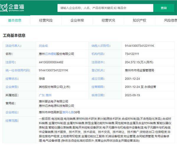 2024十大最热固态电池企业一览:量产时代真的要来了?(图8) 2024十大最热固态电池企业一览:量产时代真的要来了?(图8)