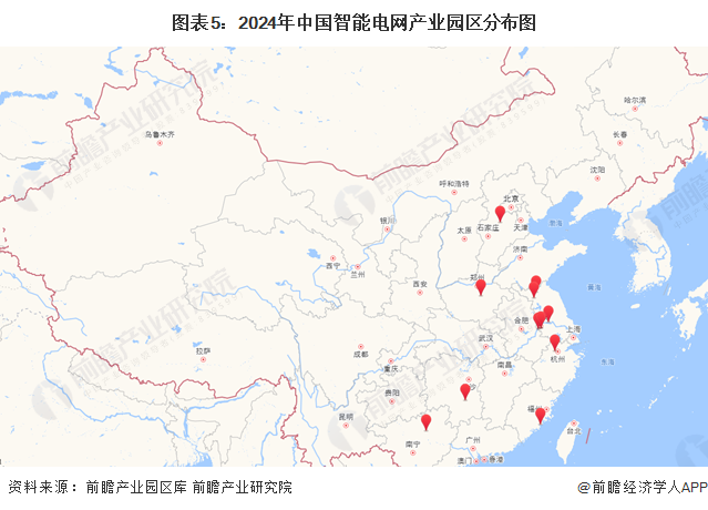 【干货】2024年智能电网行业产业链全景梳理及区域热力地图(图5) 【干货】2024年智能电网行业产业链全景梳理及区域热力地图(图5)