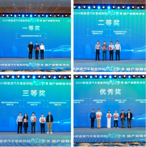 2024新能源汽车智能网联创新大赛暨产业智库沙龙成功举办(图6) 2024新能源汽车智能网联创新大赛暨产业智库沙龙成功举办(图6)