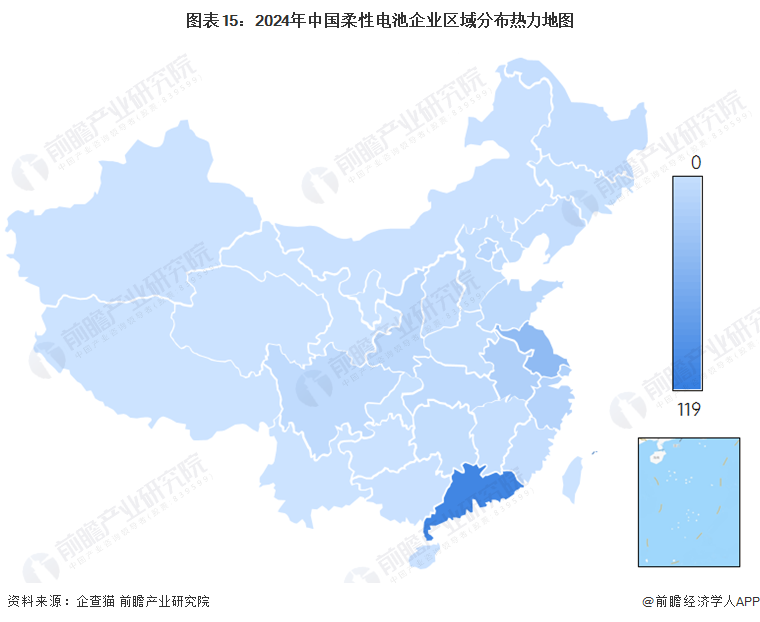预见2024:2024年中国柔性电池行业市场现状、竞争格局及发展趋势分析 政策支持柔性薄膜电池研发应用(图15) 预见2024:2024年中国柔性电池行业市场现状、竞争格局及发展趋势分析 政策支持柔性薄膜电池研发应用(图15)