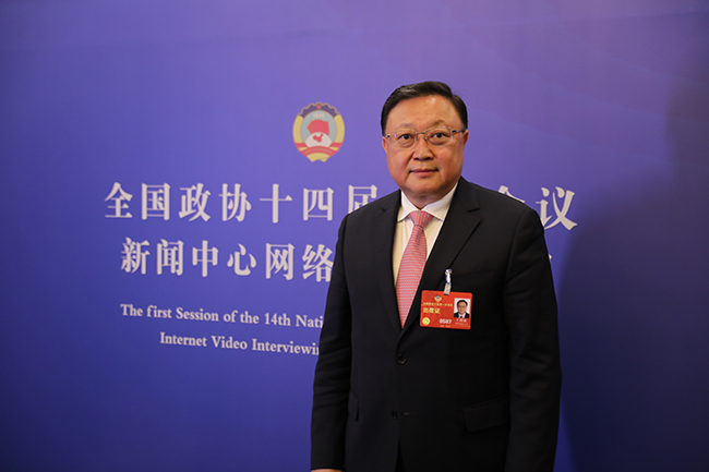 王彤宙委员:让绿色成为共建“一带一路”最鲜明的底色(图1) 王彤宙委员:让绿色成为共建“一带一路”最鲜明的底色(图1)