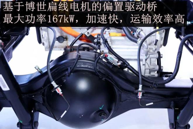 江铃乐行E路达树立电动轻卡新标杆——纯电城配物流轻卡静态评测(图6) 江铃乐行E路达树立电动轻卡新标杆——纯电城配物流轻卡静态评测(图6)