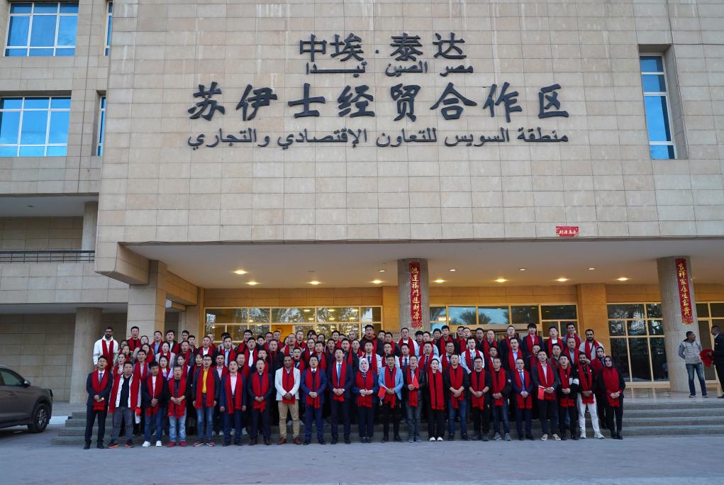 中阿构建命运共同体迈出坚实步伐——专访埃及驻华大使哈奈菲(图2)