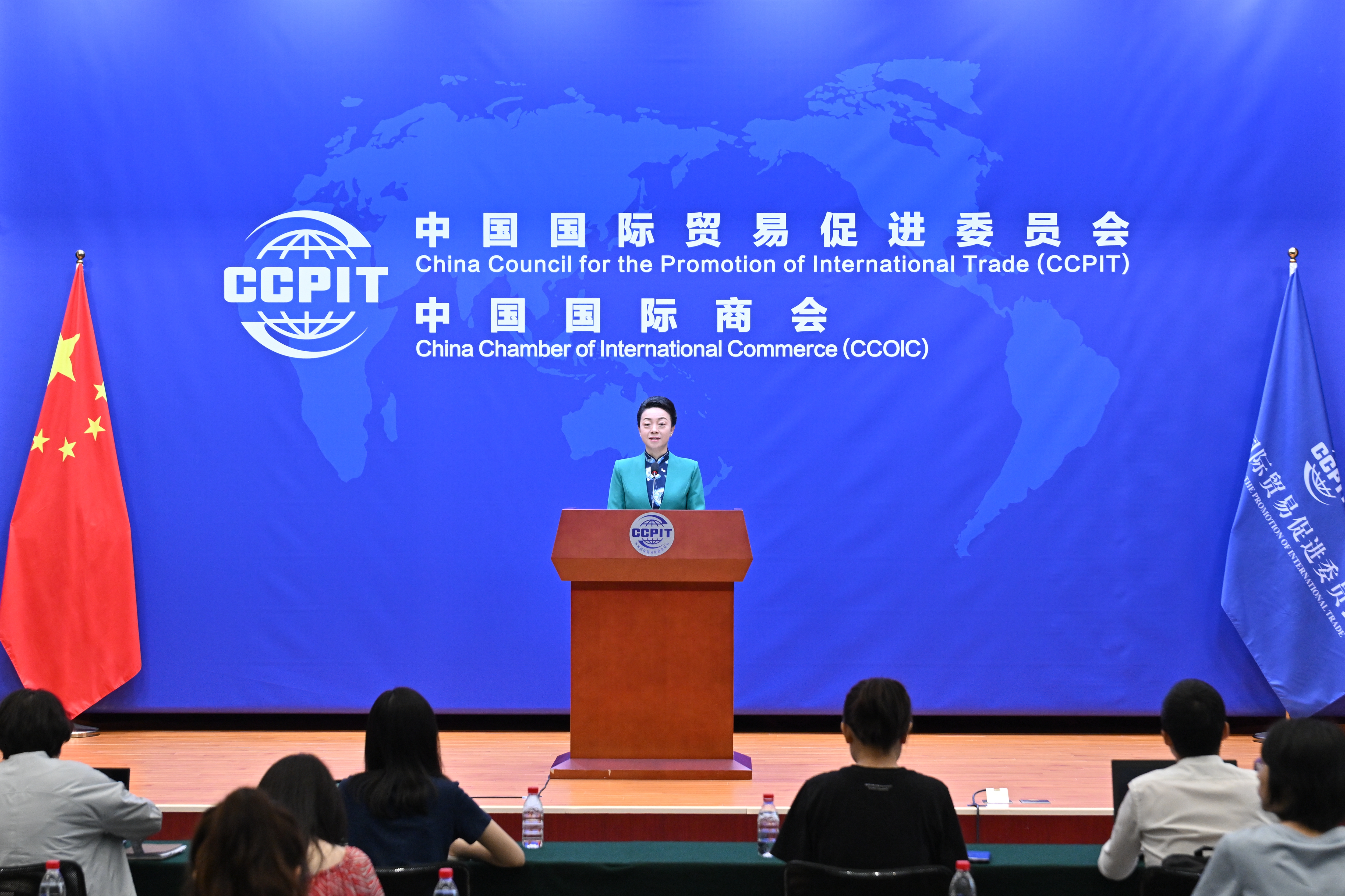 中国贸促会举行2024年5月例行新闻发布会(图1) 中国贸促会举行2024年5月例行新闻发布会(图1)