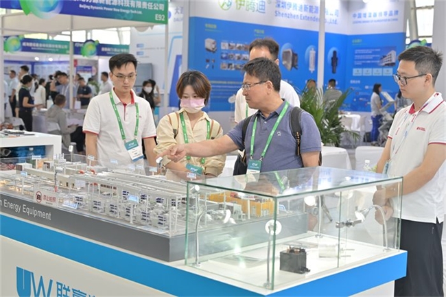 联赢激光登陆FCVC 2024氢燃料电池制造装备备受瞩目(图3) 联赢激光登陆FCVC 2024氢燃料电池制造装备备受瞩目(图3)