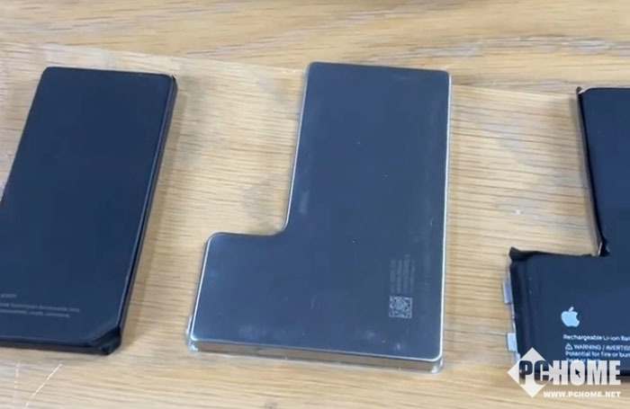 苹果iPhone 16系列电池曝光 更大电量40W快充(图1) 苹果iPhone 16系列电池曝光 更大电量40W快充(图1)