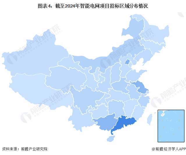 2024年中国智能电网行业招投标分析 智能电网项目招标金额规模较大【组图】(图4) 2024年中国智能电网行业招投标分析 智能电网项目招标金额规模较大【组图】(图4)