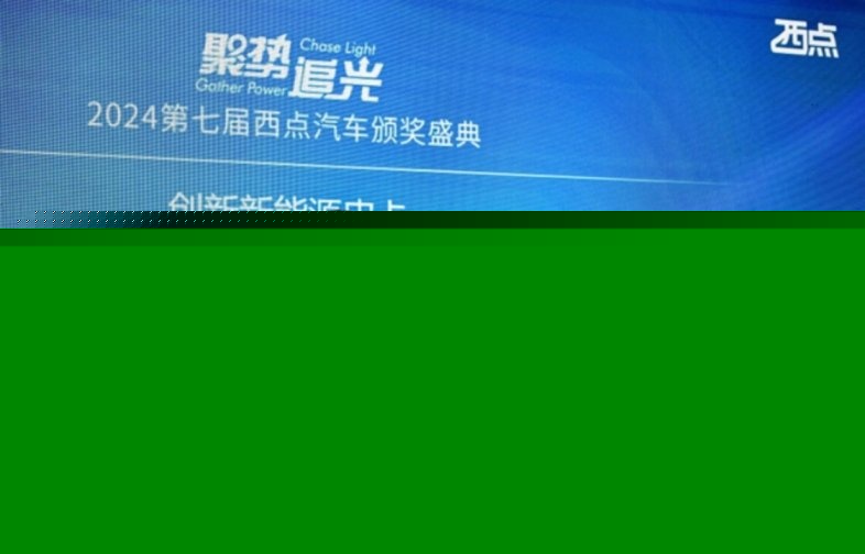 35项大奖实至名归 2024第七届西点汽车颁奖盛典隆重落幕(图29)