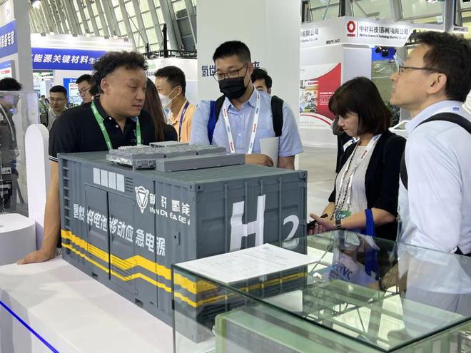 金普企业惊艳亮相2024国际氢能与燃料电池汽车大会暨展览会!(图2) 金普企业惊艳亮相2024国际氢能与燃料电池汽车大会暨展览会!(图2)