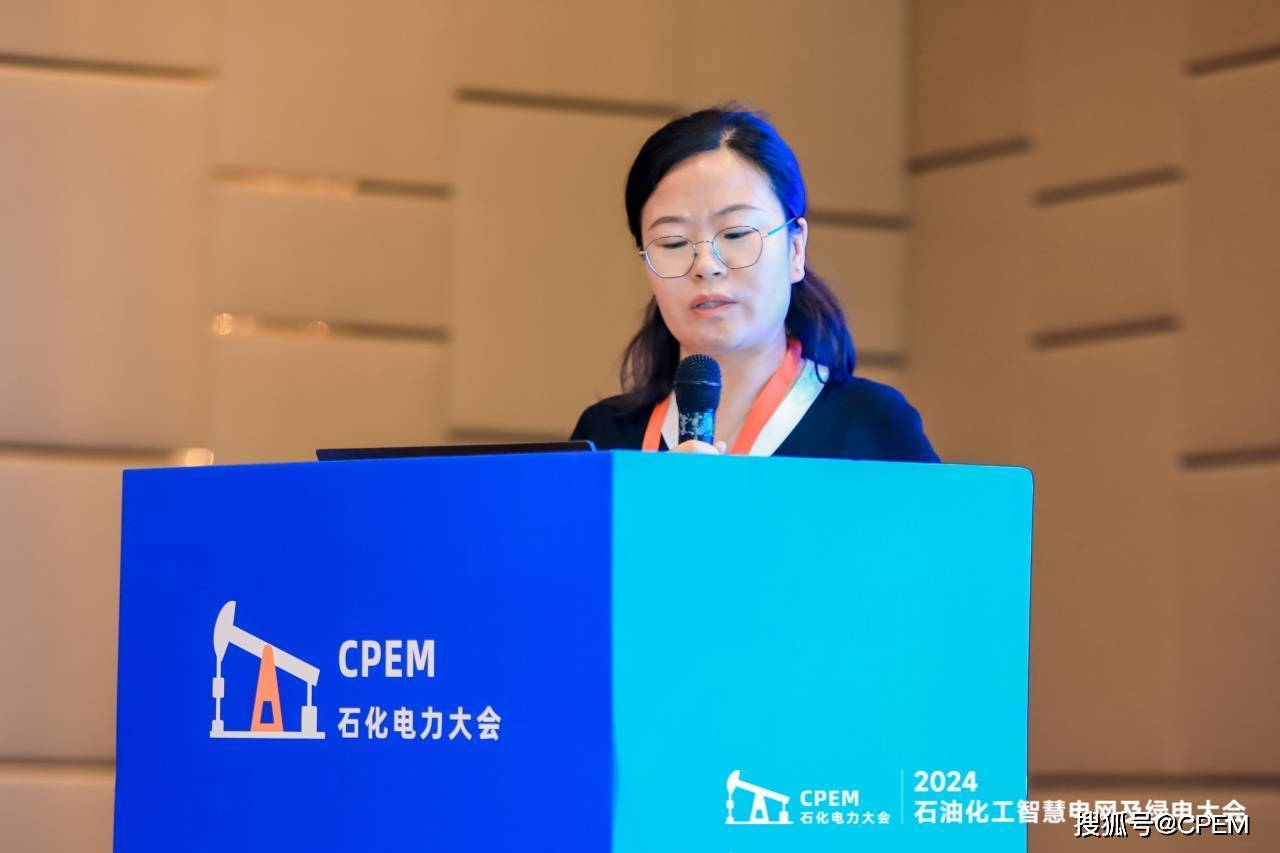智慧引领绿色未来 2024石油化工智慧电网及绿电大会圆满举办(图19) 智慧引领绿色未来 2024石油化工智慧电网及绿电大会圆满举办(图19)