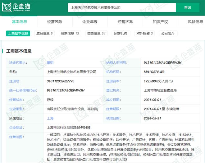 2024年中国十大最具潜力电动飞行汽车公司:低空经济政策下催生出万亿市场eVTOL产业将迎来第一轮商业化爆发周期(图3) 2024年中国十大最具潜力电动飞行汽车公司:低空经济政策下催生出万亿市场eVTOL产业将迎来第一轮商业化爆发周期(图3)