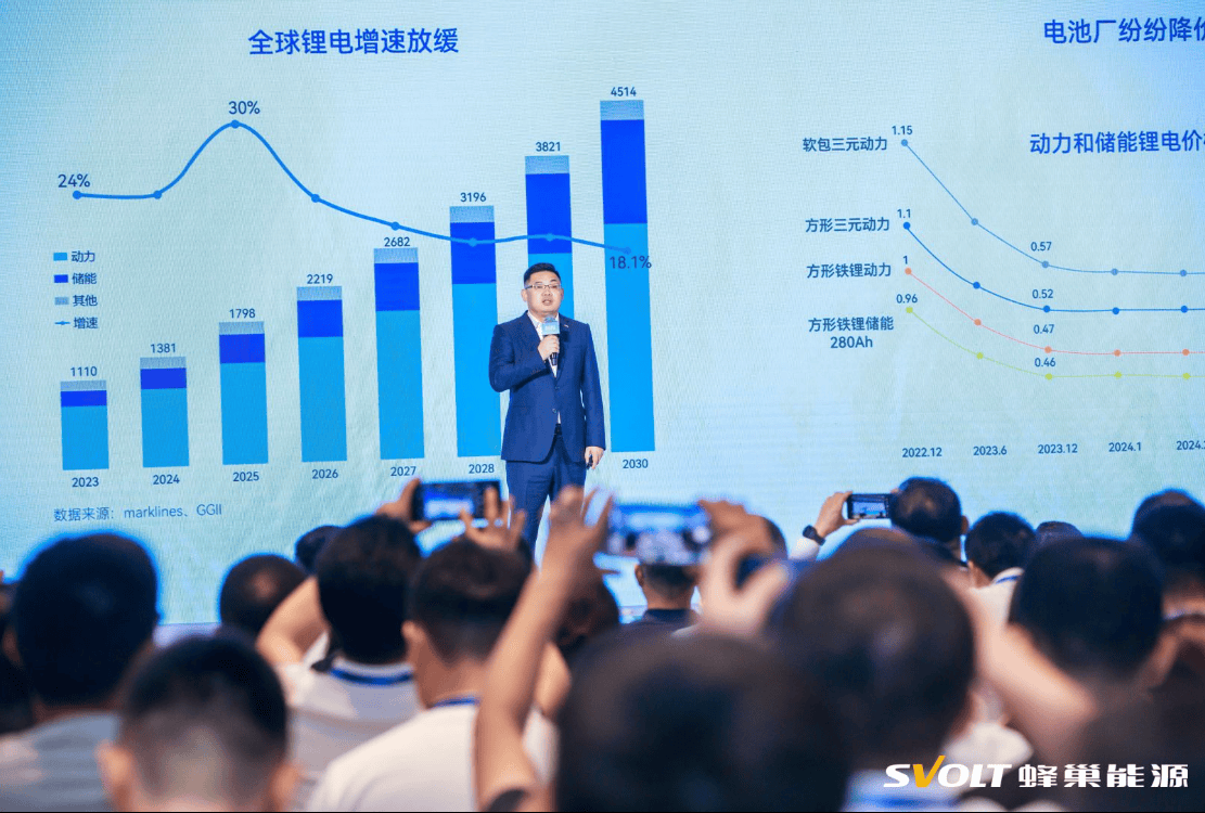 蜂巢能源杨红新：2024年底动力电池企业不超过40家 短刀布局渐成主流(图1)