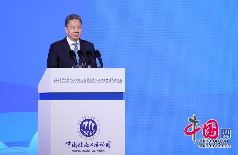 2024年中国航海日活动周在津启动——智慧航海激扬澎湃动能 畅行未来助力交通强国(图1) 2024年中国航海日活动周在津启动——智慧航海激扬澎湃动能 畅行未来助力交通强国(图1)