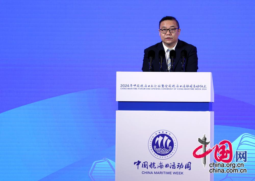 2024年中国航海日活动周在津启动——智慧航海激扬澎湃动能 畅行未来助力交通强国(图2) 2024年中国航海日活动周在津启动——智慧航海激扬澎湃动能 畅行未来助力交通强国(图2)