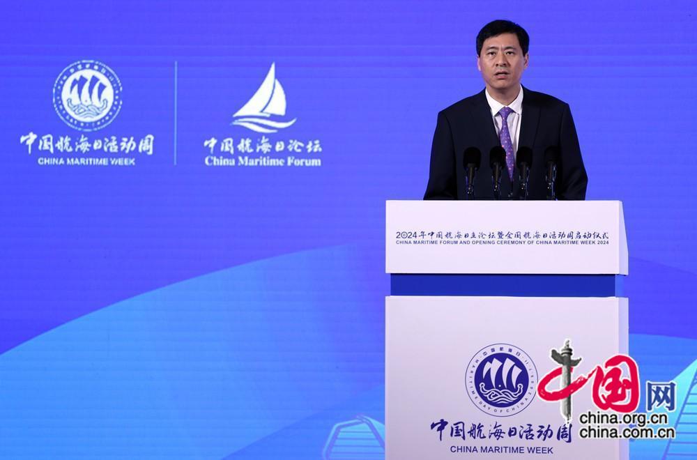 2024年中国航海日活动周在津启动——智慧航海激扬澎湃动能 畅行未来助力交通强国(图4) 2024年中国航海日活动周在津启动——智慧航海激扬澎湃动能 畅行未来助力交通强国(图4)
