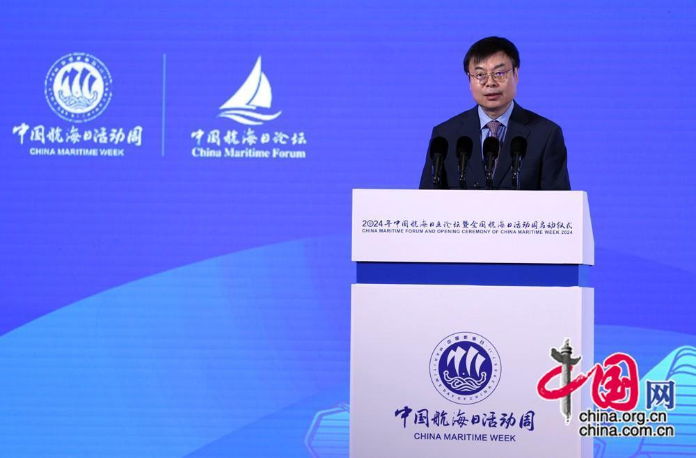 2024年中国航海日活动周在津启动——智慧航海激扬澎湃动能 畅行未来助力交通强国(图3) 2024年中国航海日活动周在津启动——智慧航海激扬澎湃动能 畅行未来助力交通强国(图3)