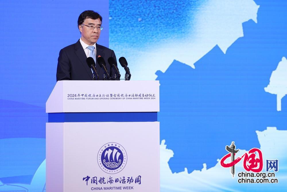 2024年中国航海日活动周在津启动——智慧航海激扬澎湃动能 畅行未来助力交通强国(图11) 2024年中国航海日活动周在津启动——智慧航海激扬澎湃动能 畅行未来助力交通强国(图11)