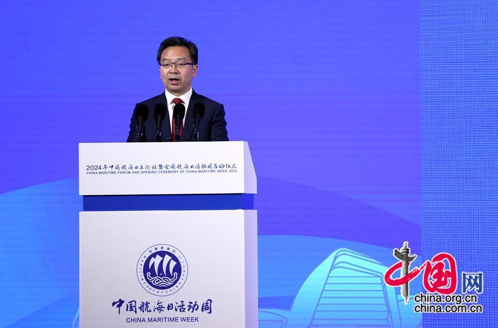 2024年中国航海日活动周在津启动——智慧航海激扬澎湃动能 畅行未来助力交通强国(图5) 2024年中国航海日活动周在津启动——智慧航海激扬澎湃动能 畅行未来助力交通强国(图5)