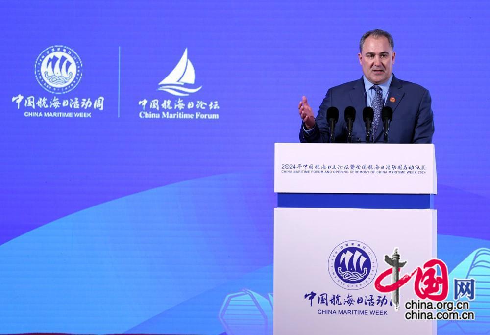 2024年中国航海日活动周在津启动——智慧航海激扬澎湃动能 畅行未来助力交通强国(图9) 2024年中国航海日活动周在津启动——智慧航海激扬澎湃动能 畅行未来助力交通强国(图9)