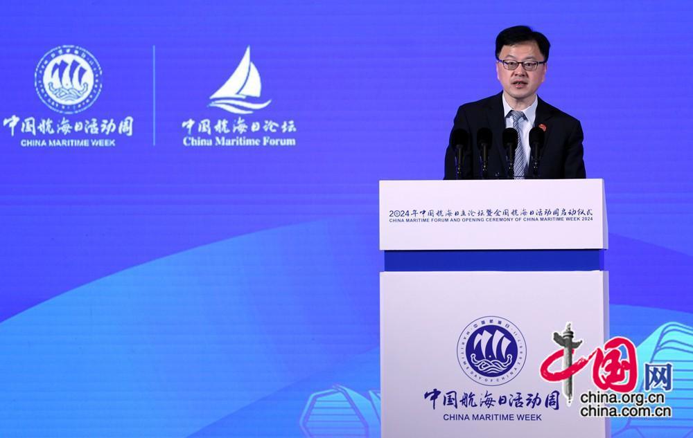 2024年中国航海日活动周在津启动——智慧航海激扬澎湃动能 畅行未来助力交通强国(图6) 2024年中国航海日活动周在津启动——智慧航海激扬澎湃动能 畅行未来助力交通强国(图6)