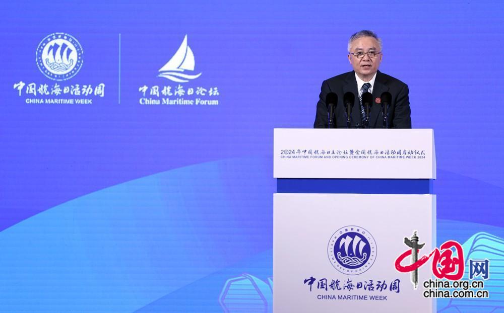 2024年中国航海日活动周在津启动——智慧航海激扬澎湃动能 畅行未来助力交通强国(图7) 2024年中国航海日活动周在津启动——智慧航海激扬澎湃动能 畅行未来助力交通强国(图7)
