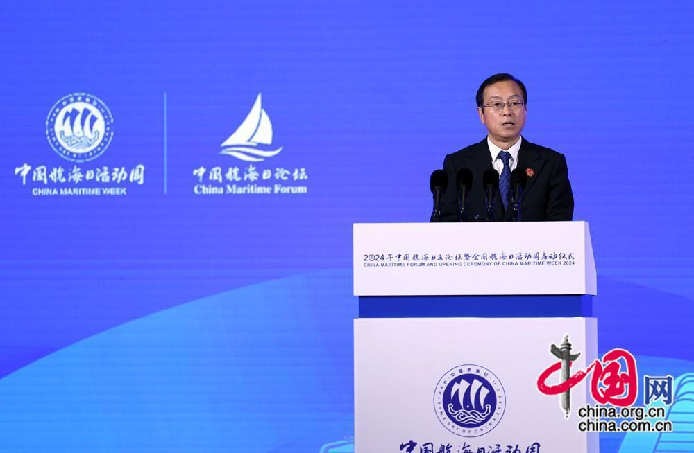 2024年中国航海日活动周在津启动——智慧航海激扬澎湃动能 畅行未来助力交通强国(图13) 2024年中国航海日活动周在津启动——智慧航海激扬澎湃动能 畅行未来助力交通强国(图13)